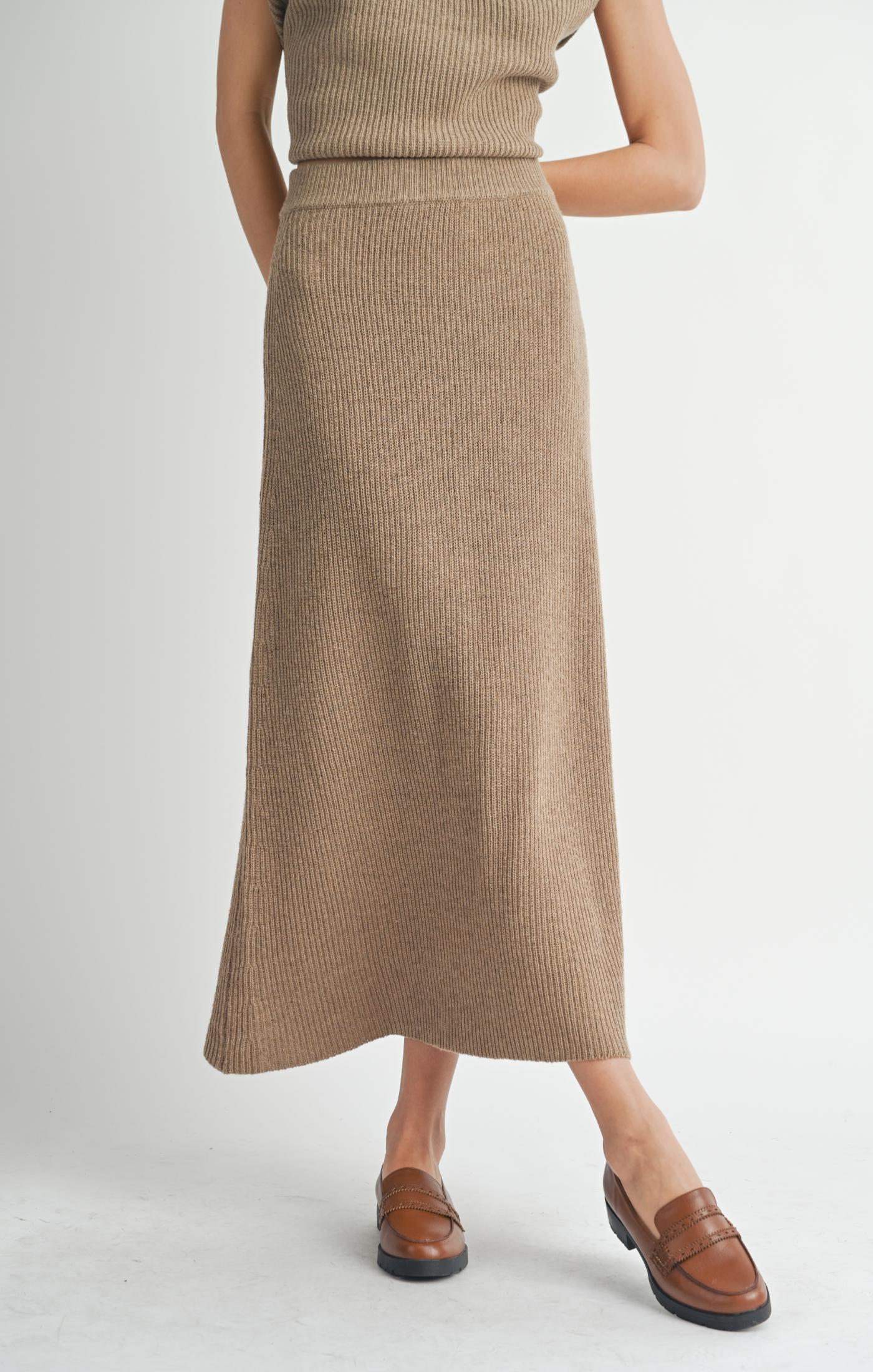 Crosby Sweater Midi Skirt