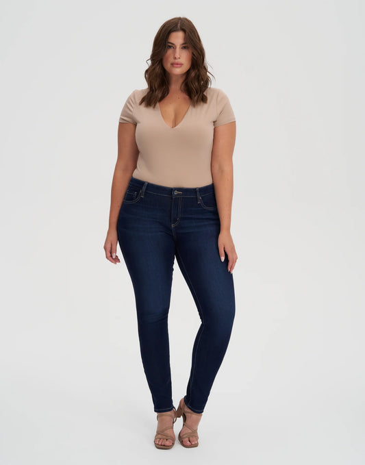 Rachel Skinny Jeans - Dark Indie