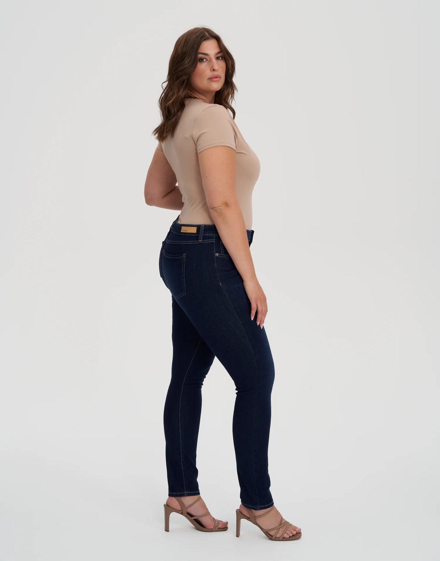 Rachel Skinny Jeans - Dark Indie