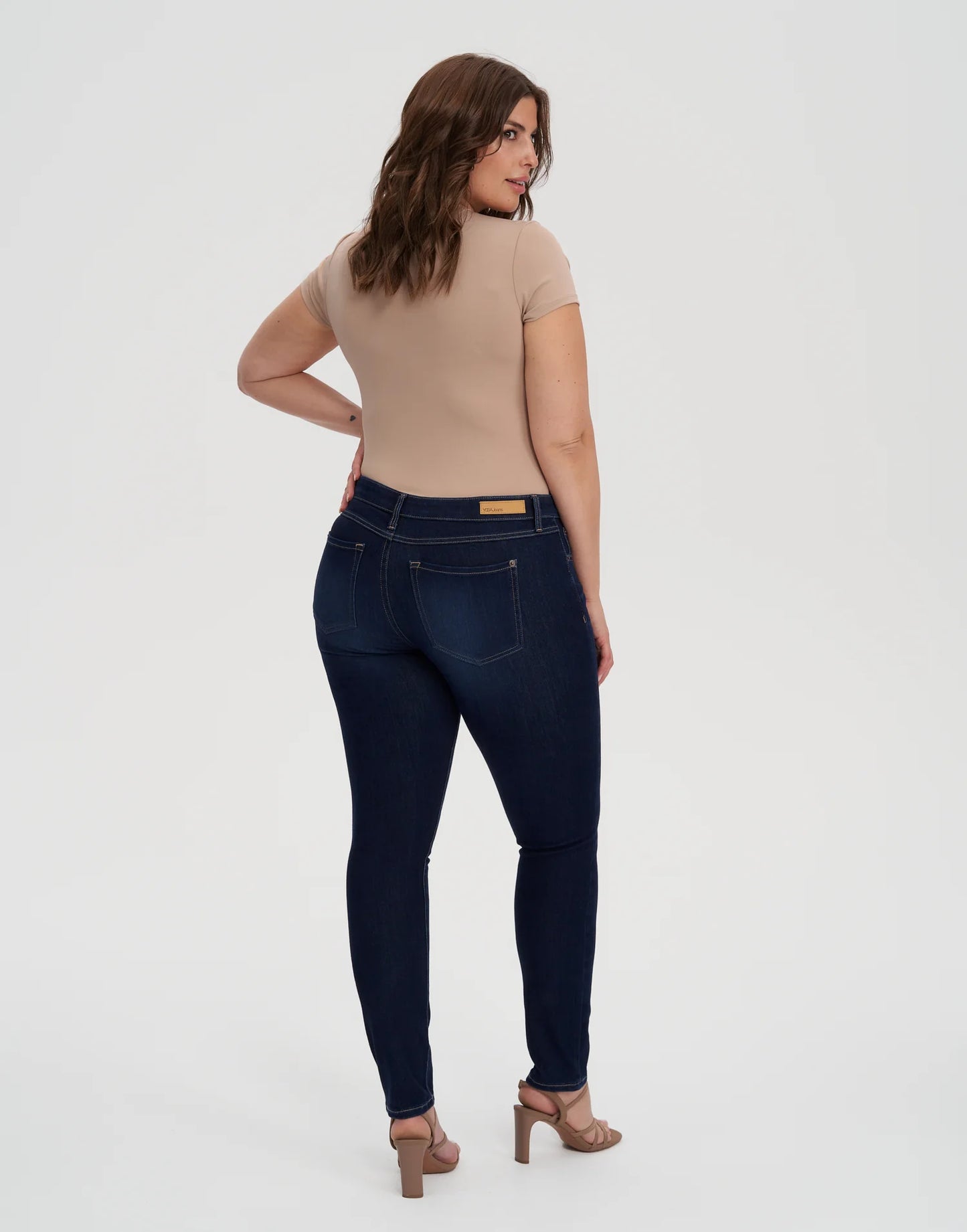 Rachel Skinny Jeans - Dark Indie