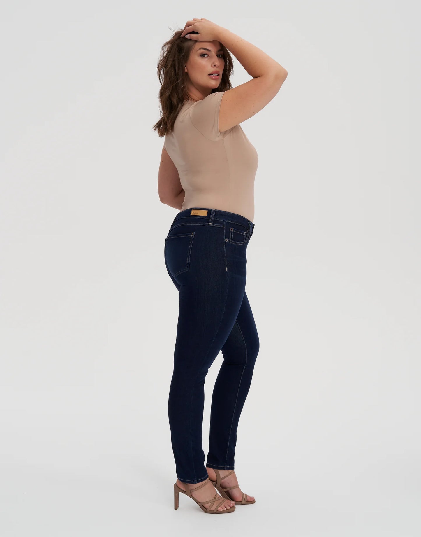 Rachel Skinny Jeans - Dark Indie