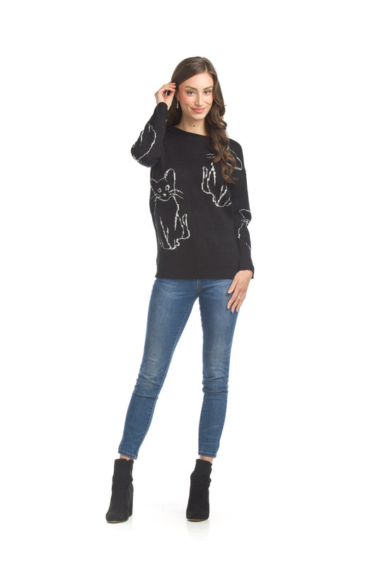 Cat Intrasia Sweater