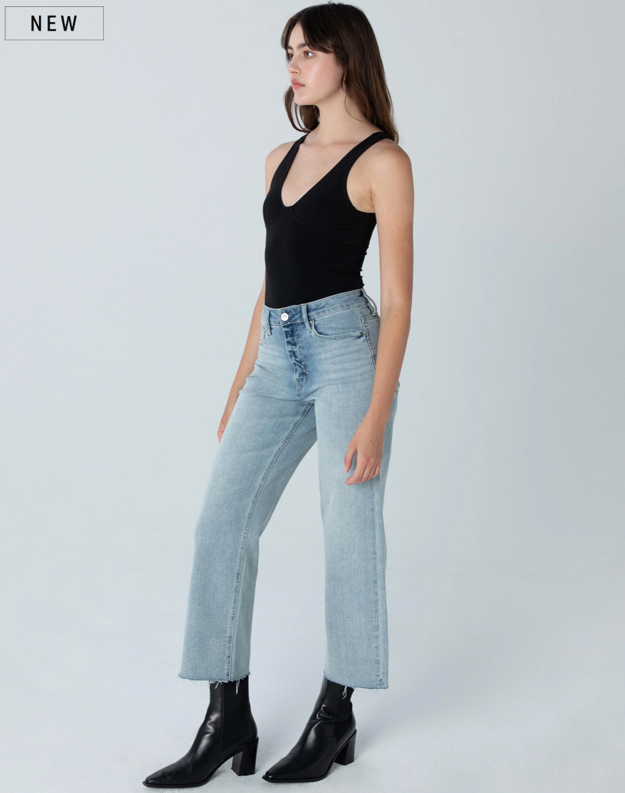 Greta High Rise Culotte Bend