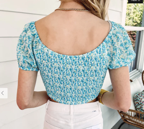 Palm Spring Top