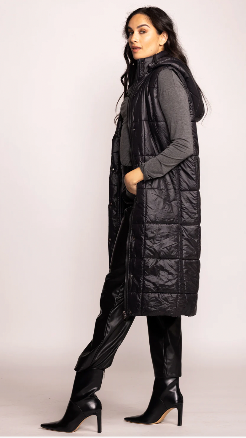 The Larisa Coat - Black