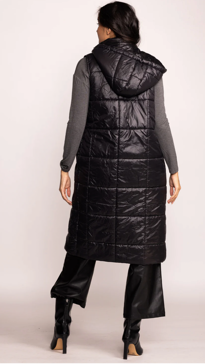 The Larisa Coat - Black