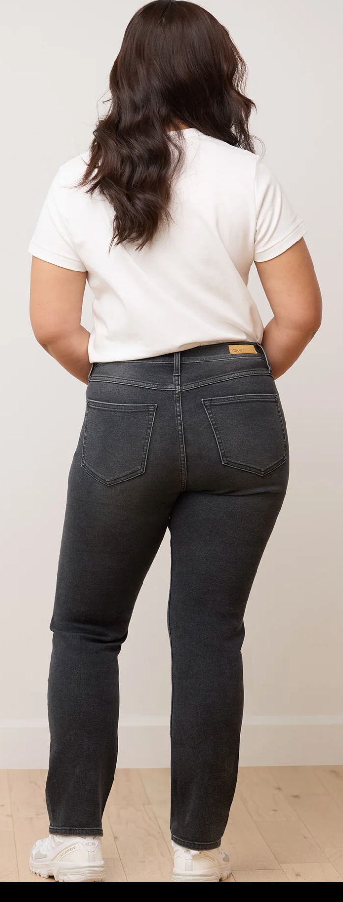 EMILY SLIM JEANS / GRAPHITE