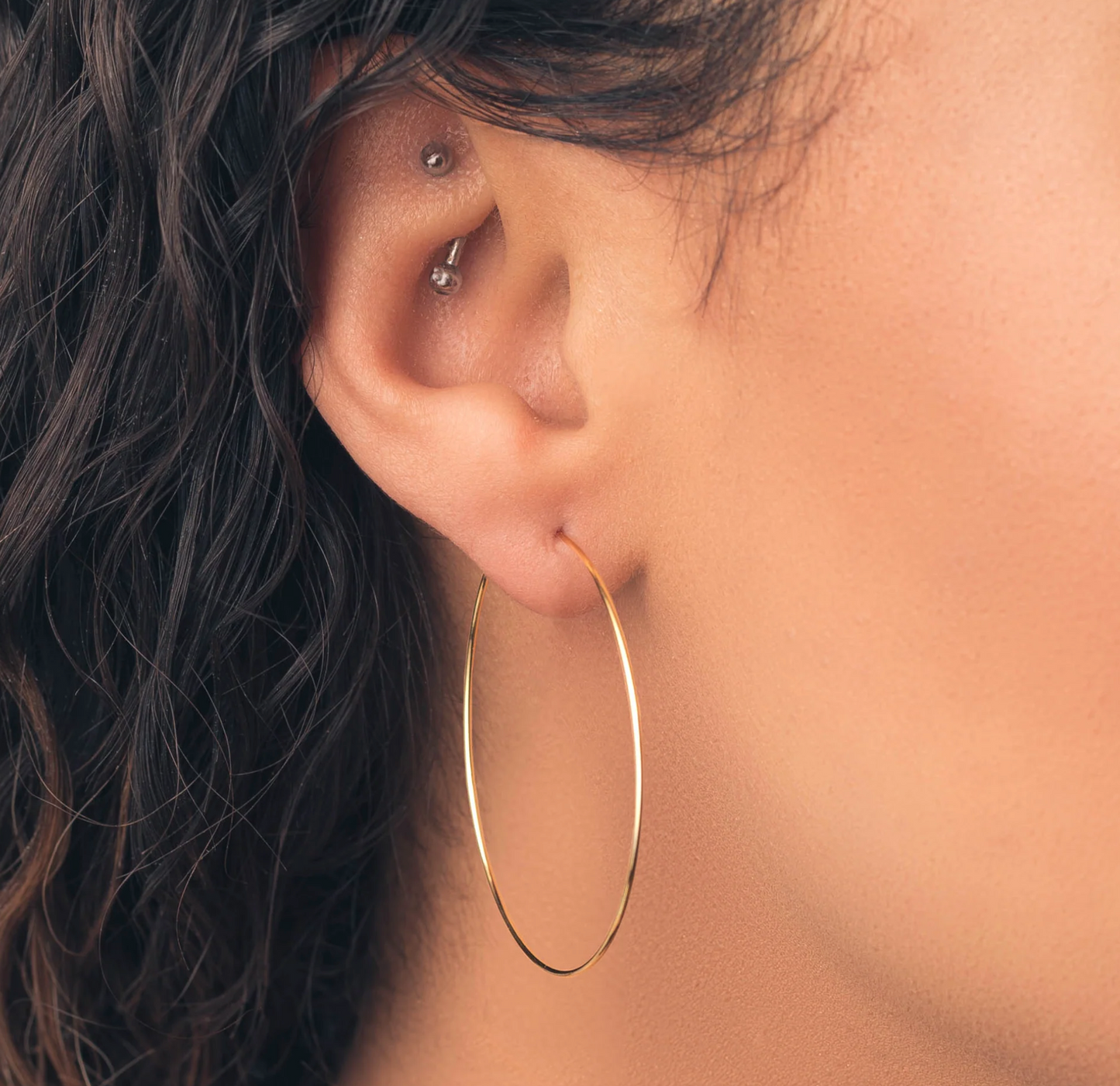 Gigi Hoop Earrings