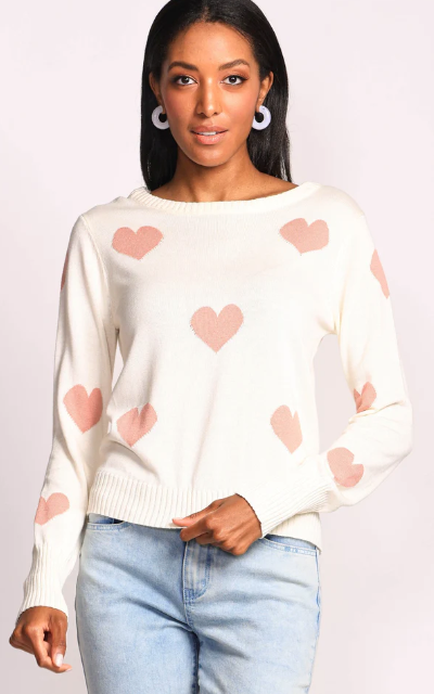 All My Heart Sweater