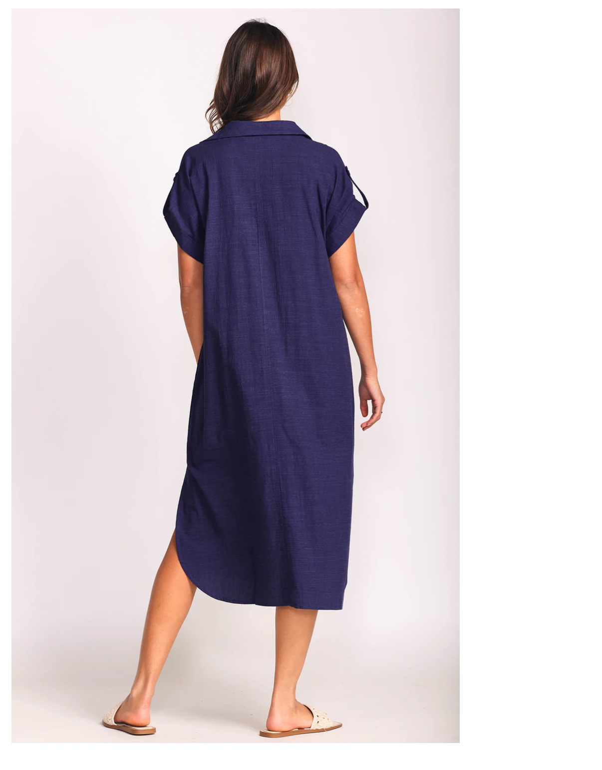 Beatrice Dress - Navy