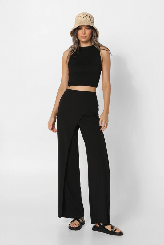 LEONE PANTS - BLACK