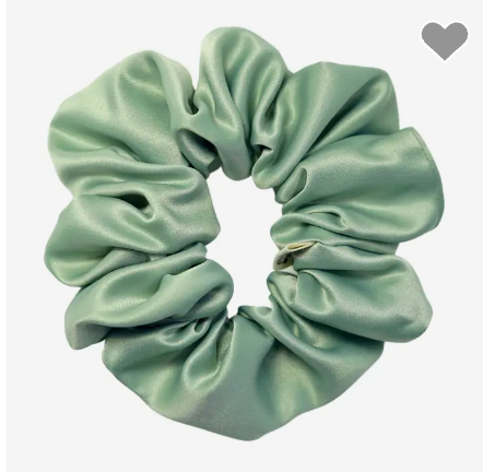 Soft Satin Scrunchie