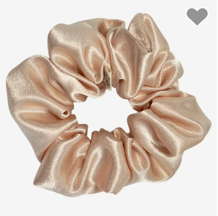 Soft Satin Scrunchie