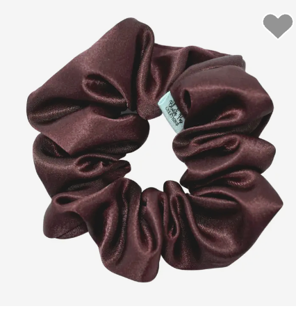 Soft Satin Scrunchie