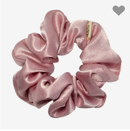 Soft Satin Scrunchie