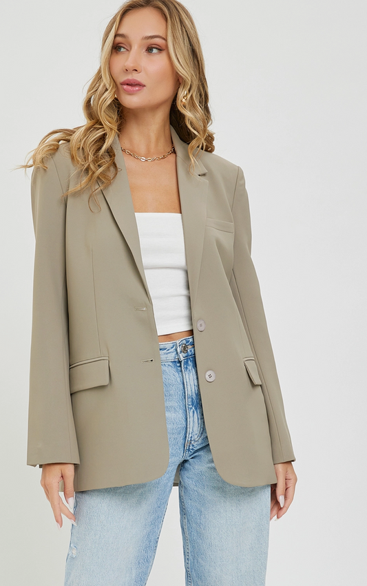 Jen Oversized Blazer