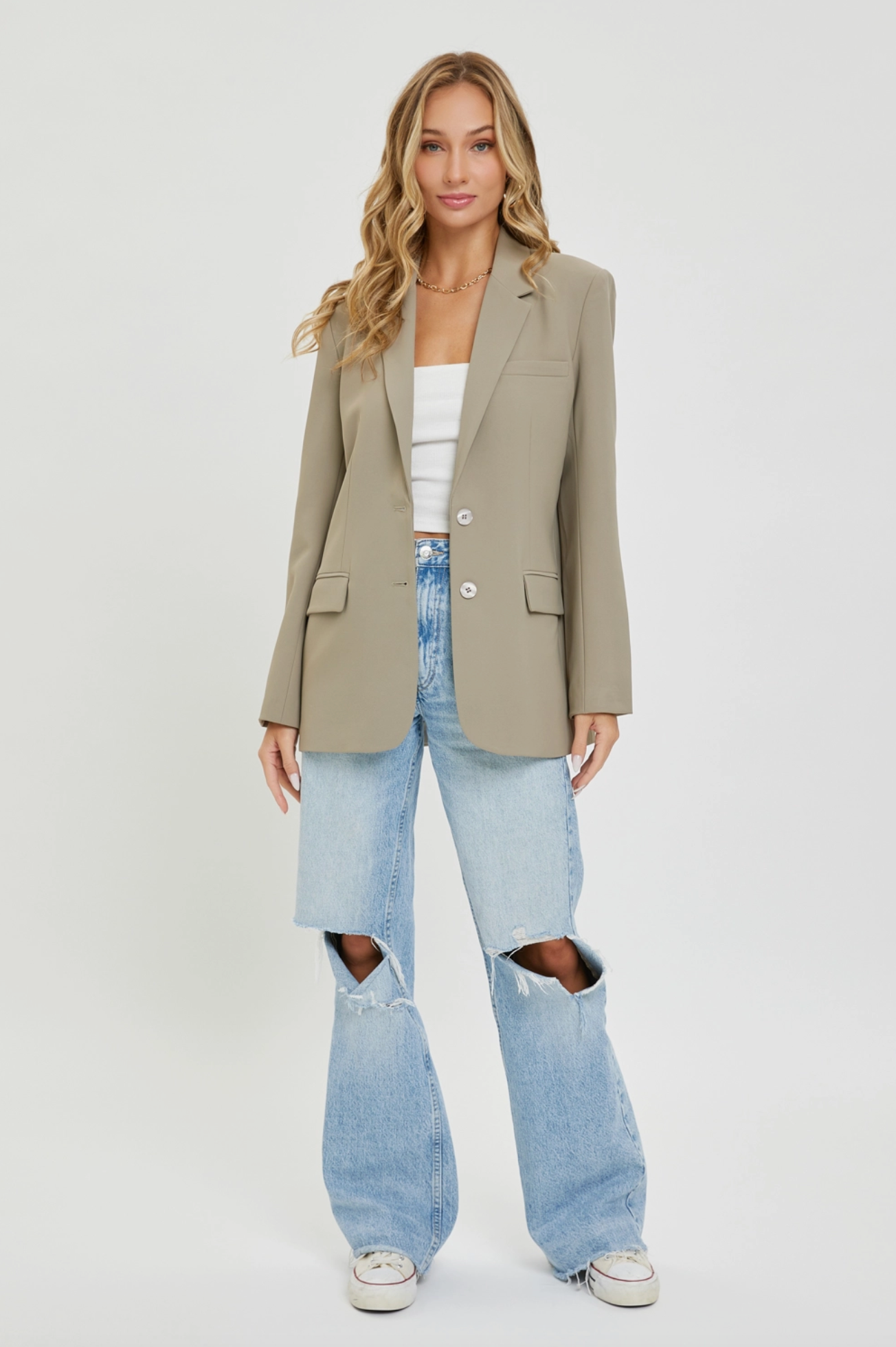 Jen Oversized Blazer