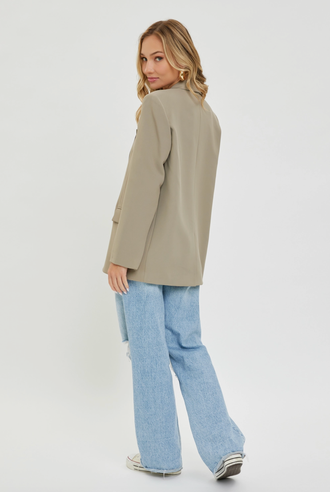 Jen Oversized Blazer