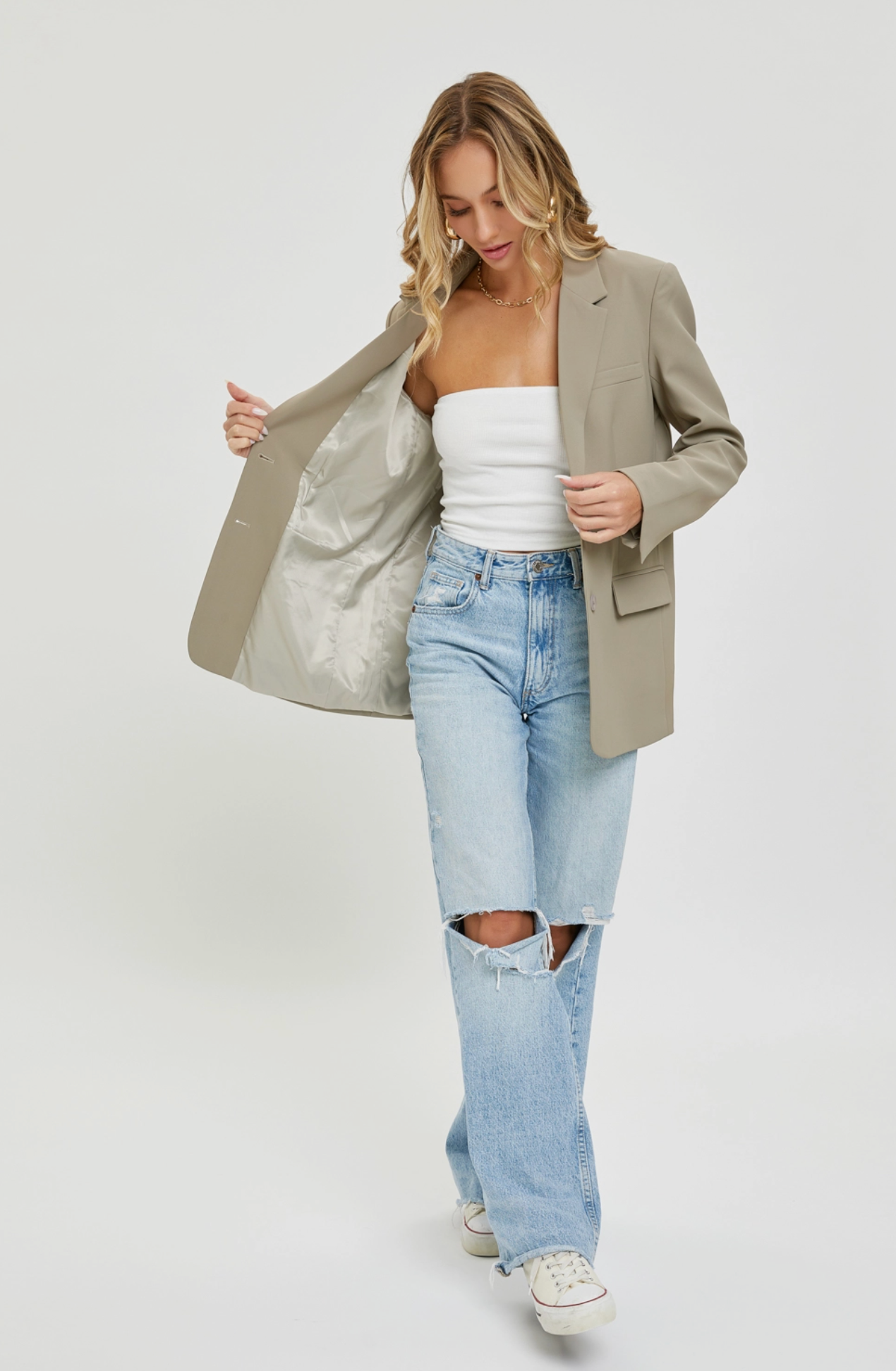 Jen Oversized Blazer