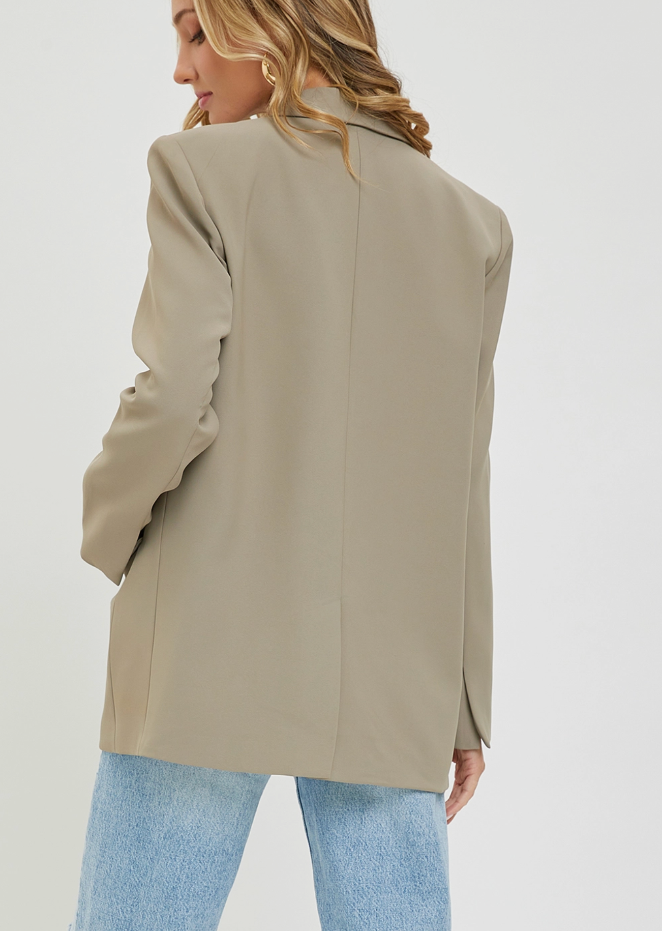 Jen Oversized Blazer