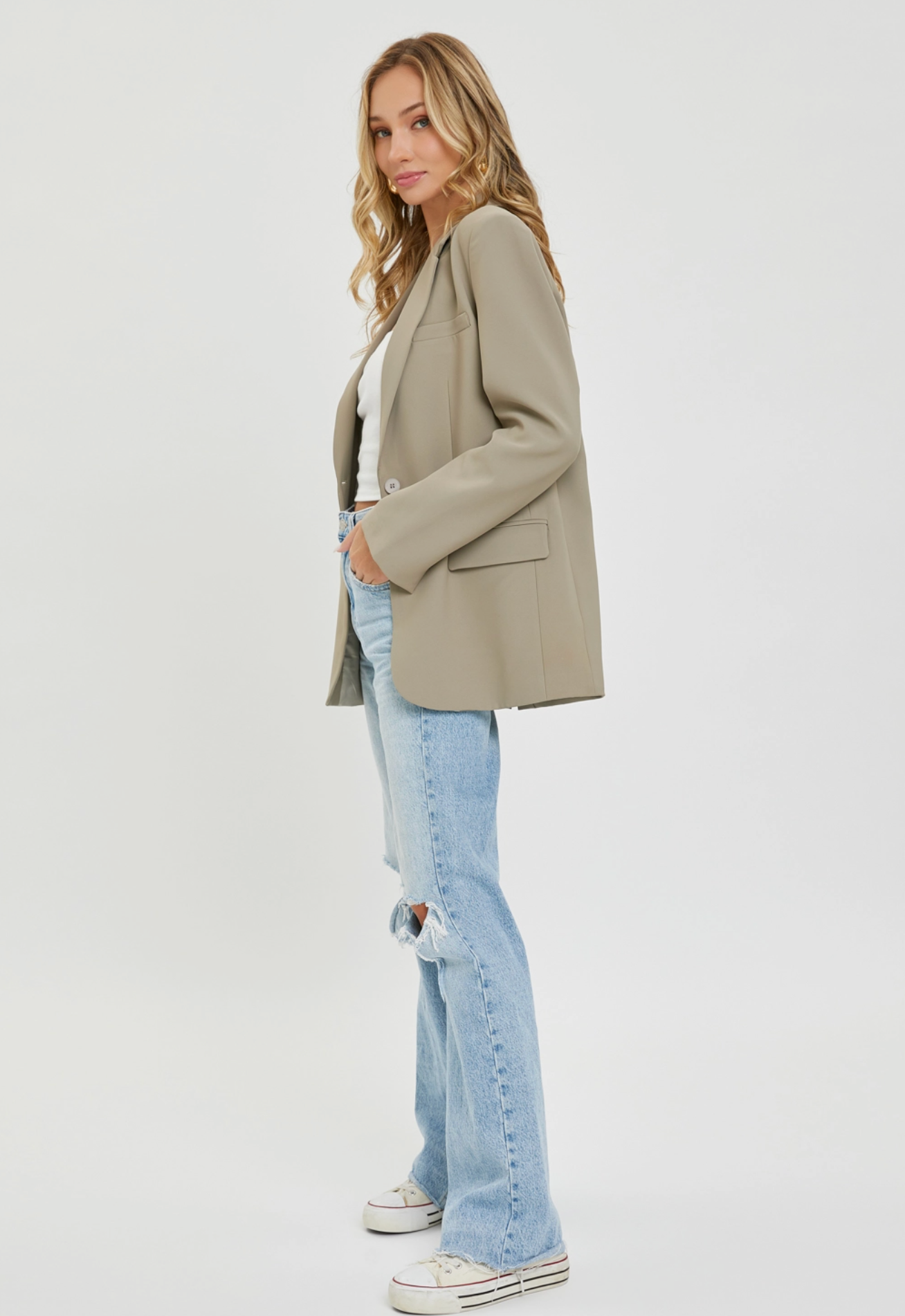 Jen Oversized Blazer