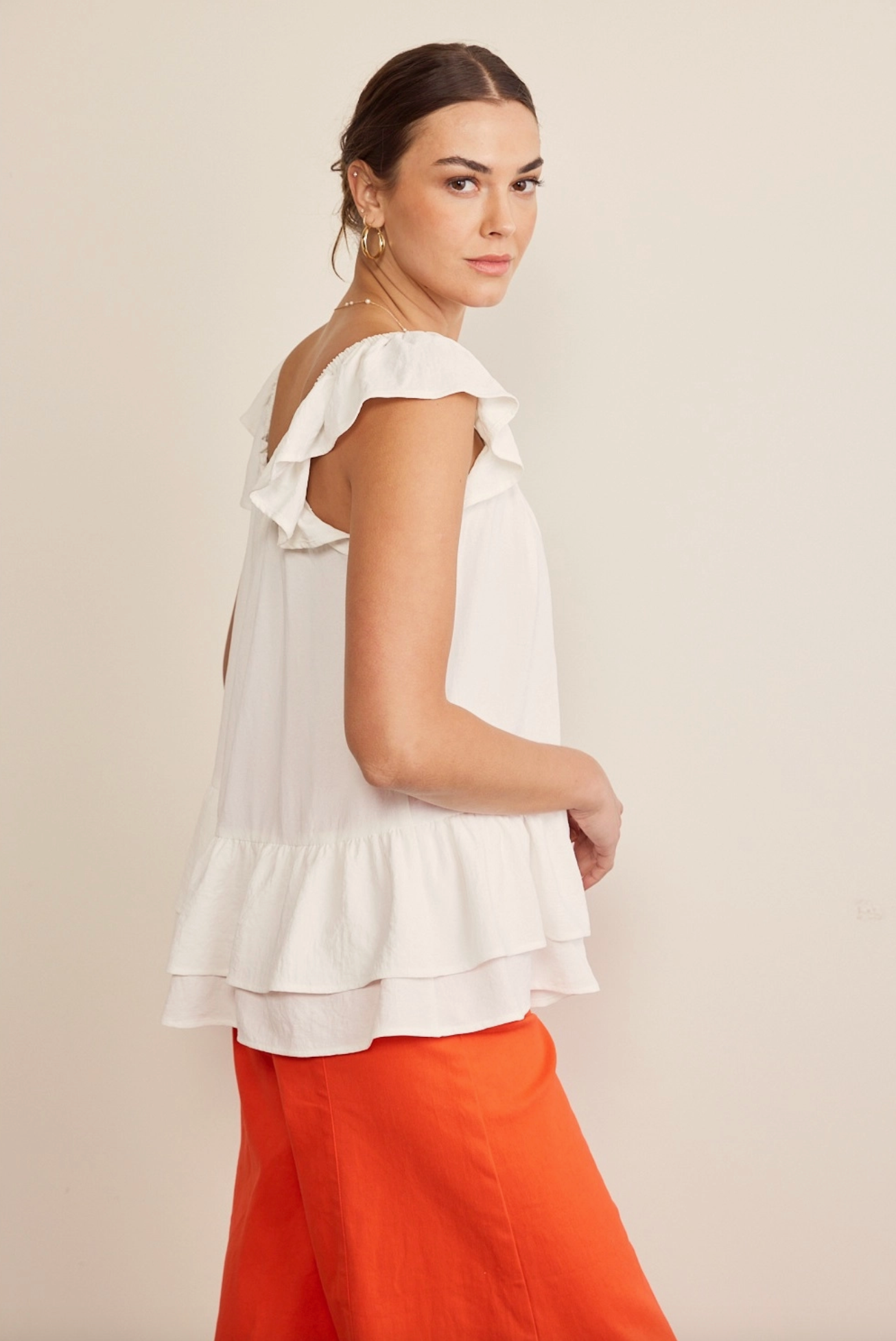 Peplum Tunic Top