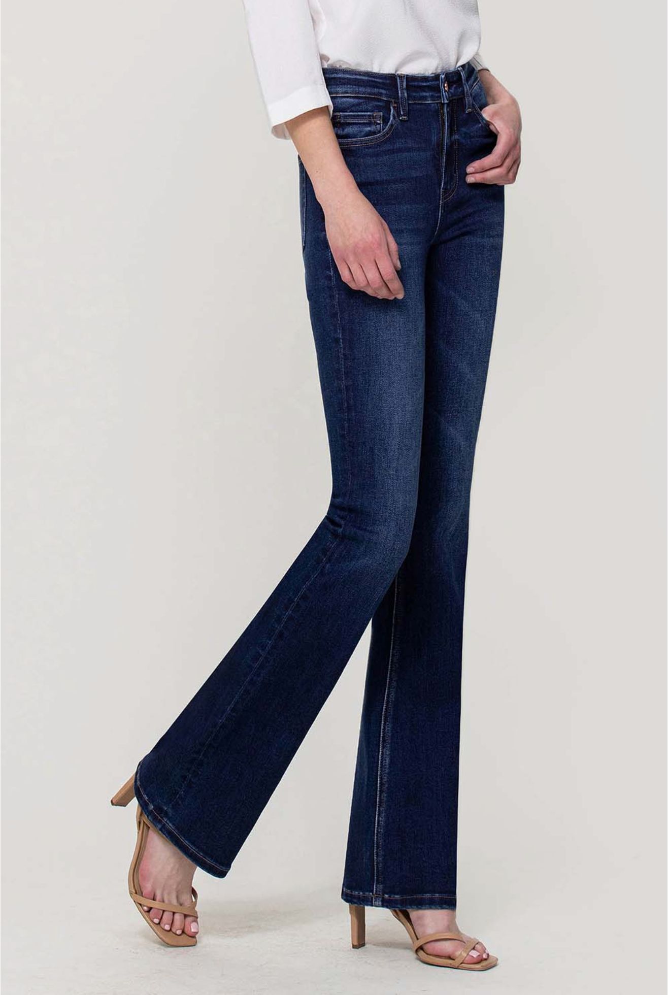 Skylar High Rise Bootcut Jeans