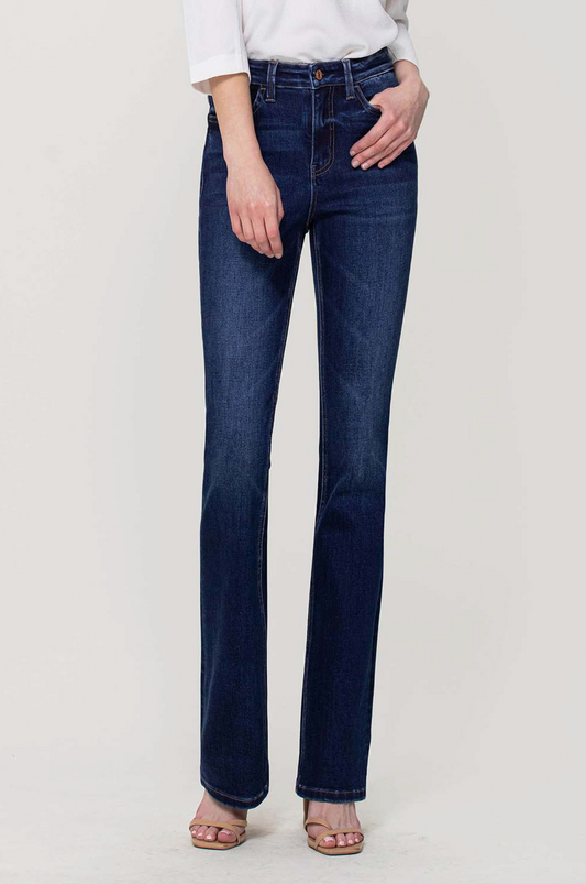 Skylar High Rise Bootcut Jeans