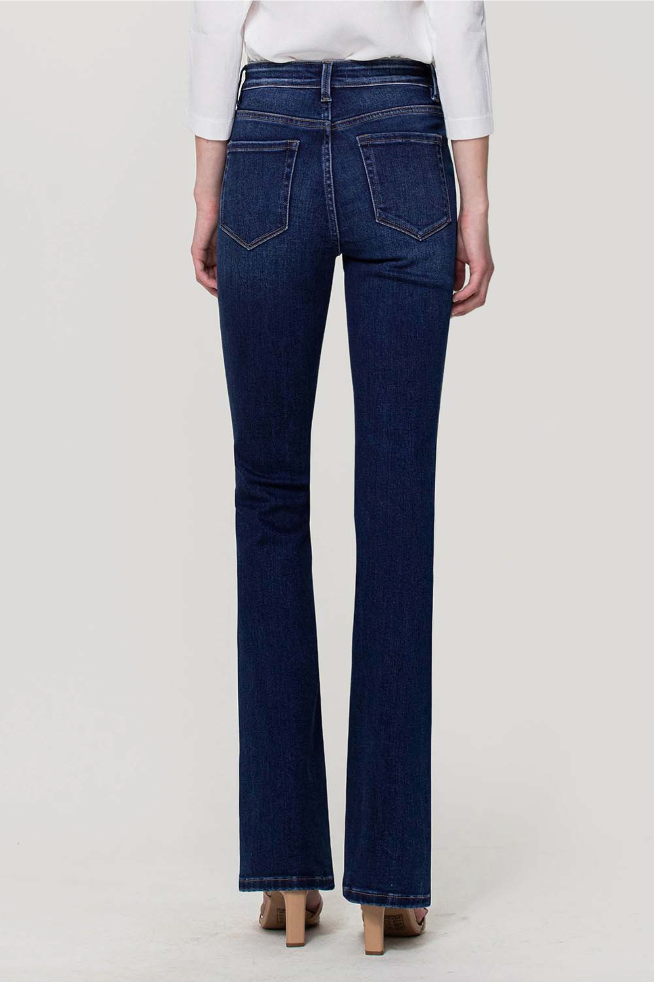 Skylar High Rise Bootcut Jeans