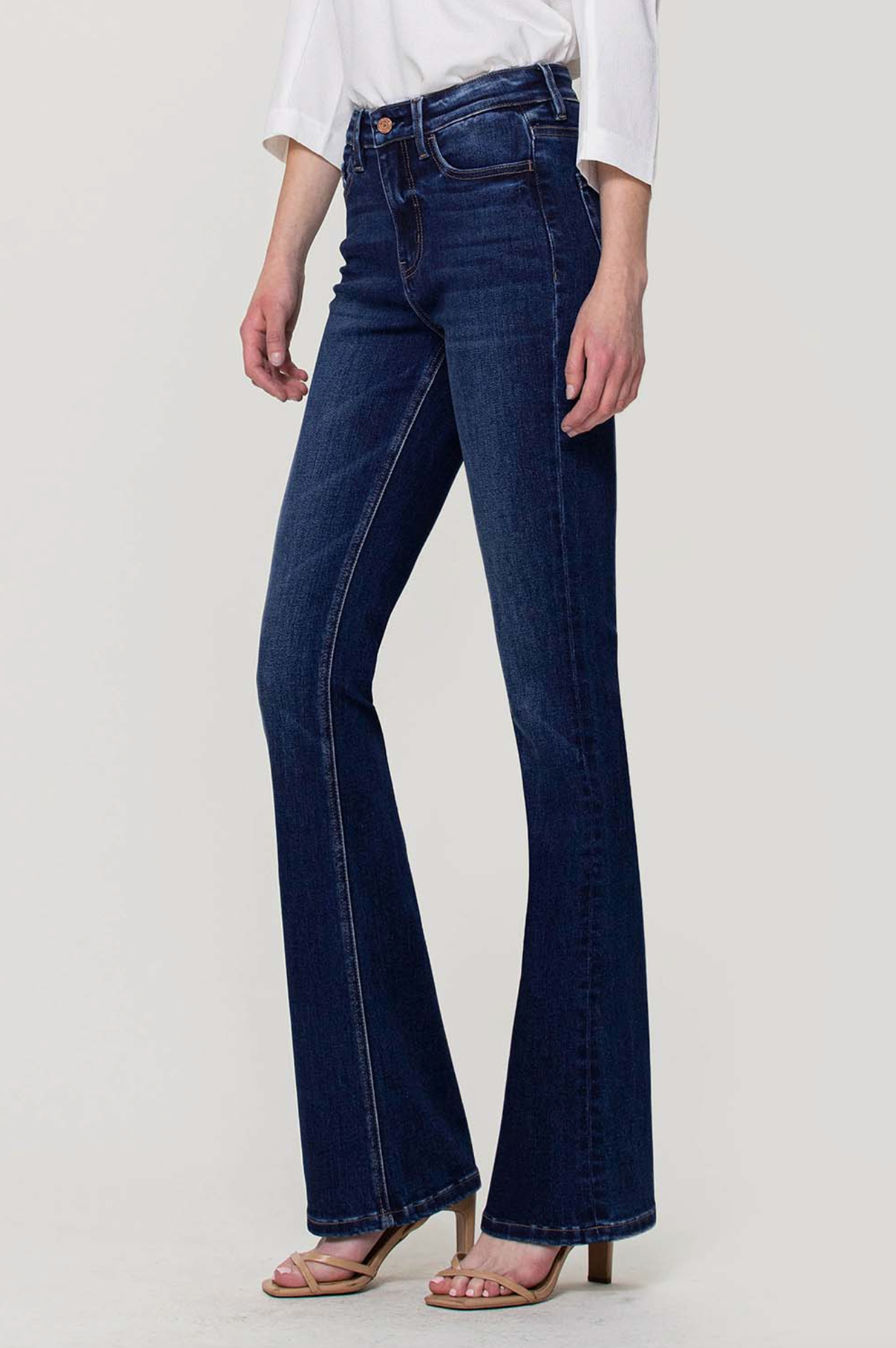 Skylar High Rise Bootcut Jeans