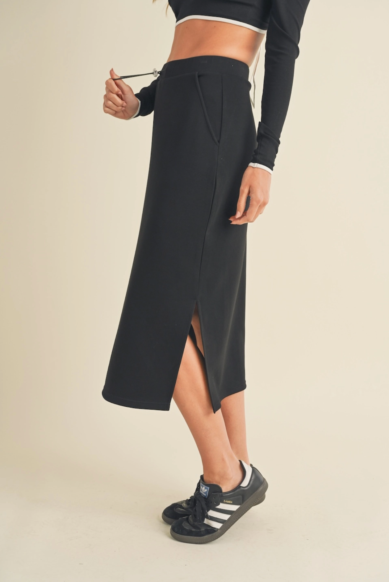 Essential Midi Skirt