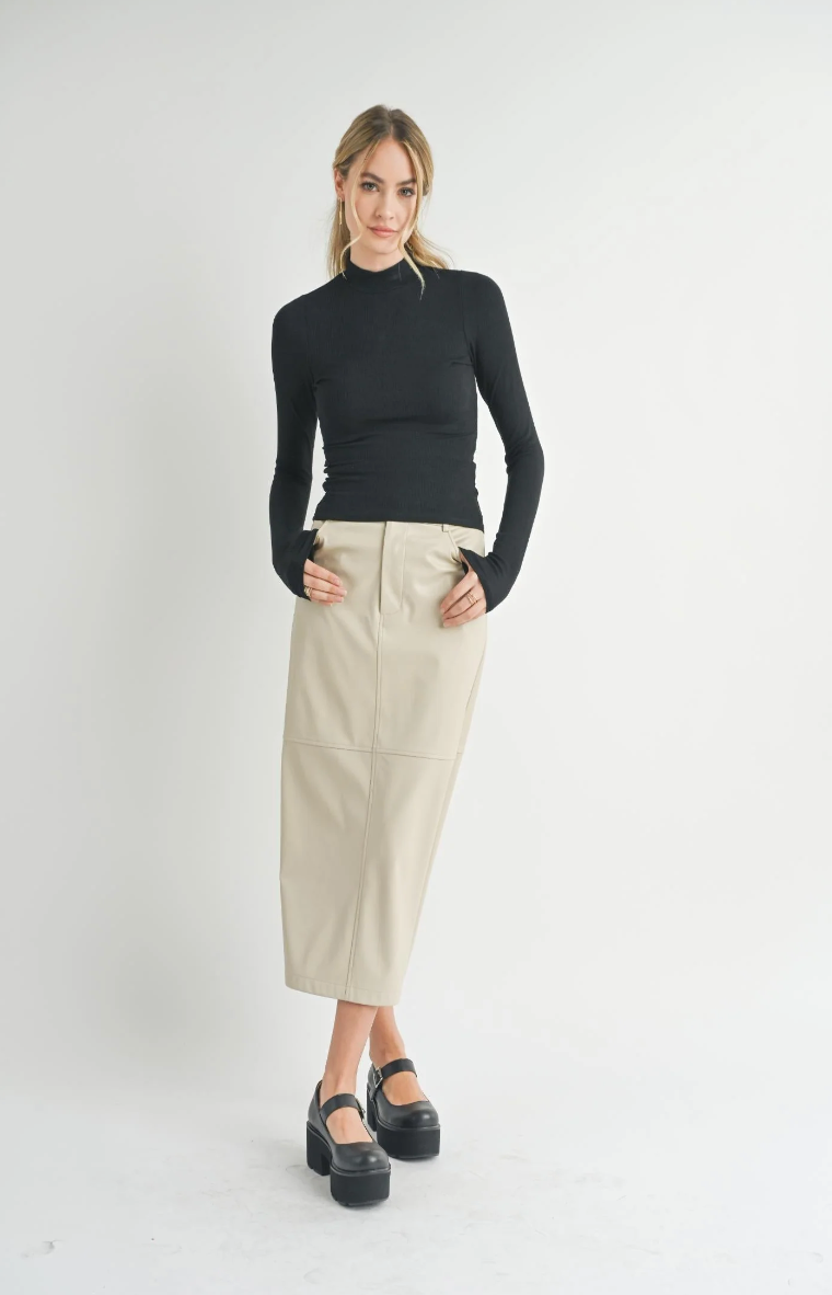 Ronan Turtleneck knit Top