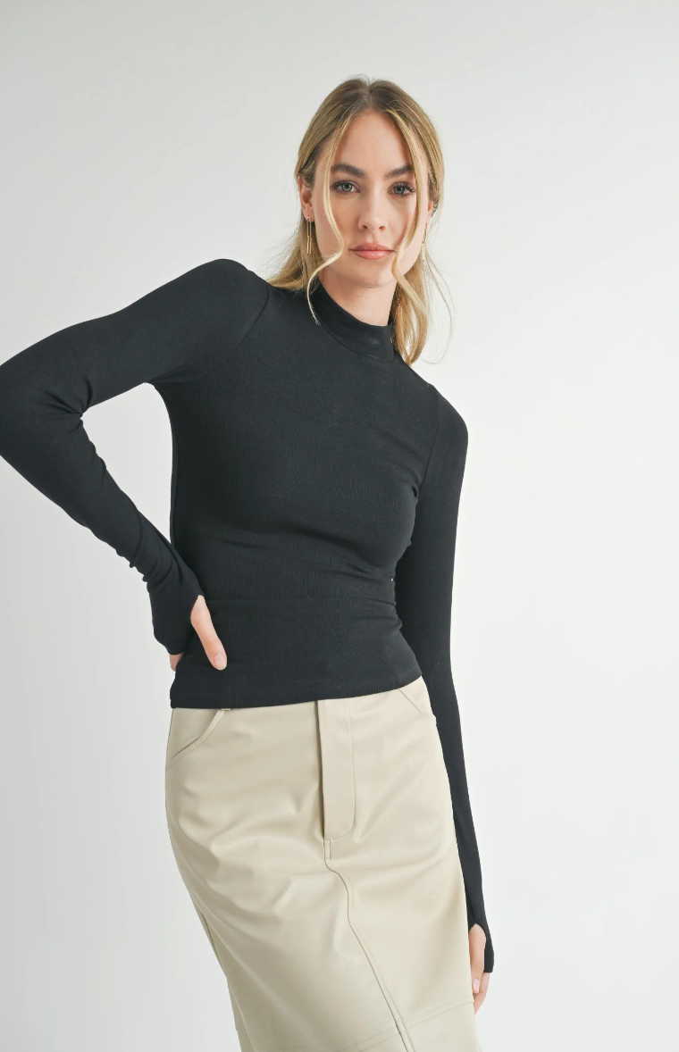 Ronan Turtleneck knit Top