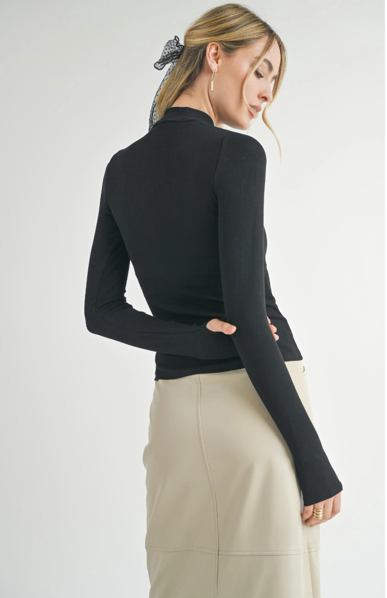 Ronan Turtleneck knit Top