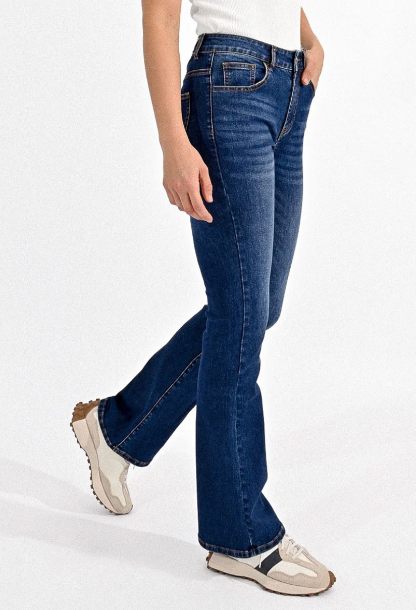 Molly Bracken Bootcut Jeans - Brut