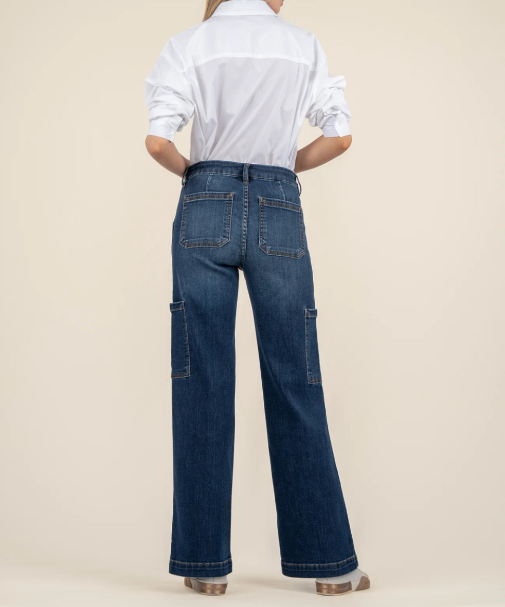 Jodi High Rise Wide Leg Carpenter (Balance)