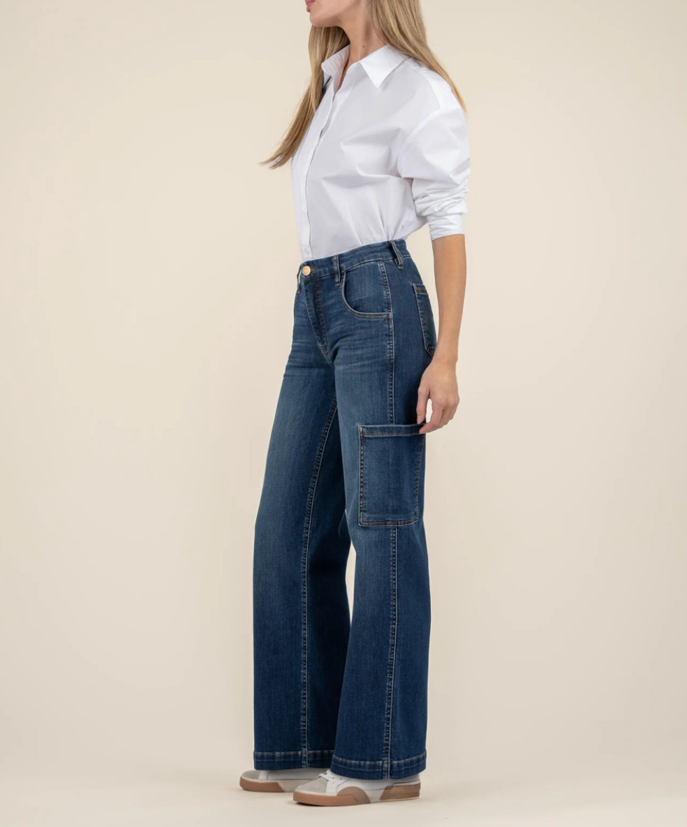 Jodi High Rise Wide Leg Carpenter (Balance)