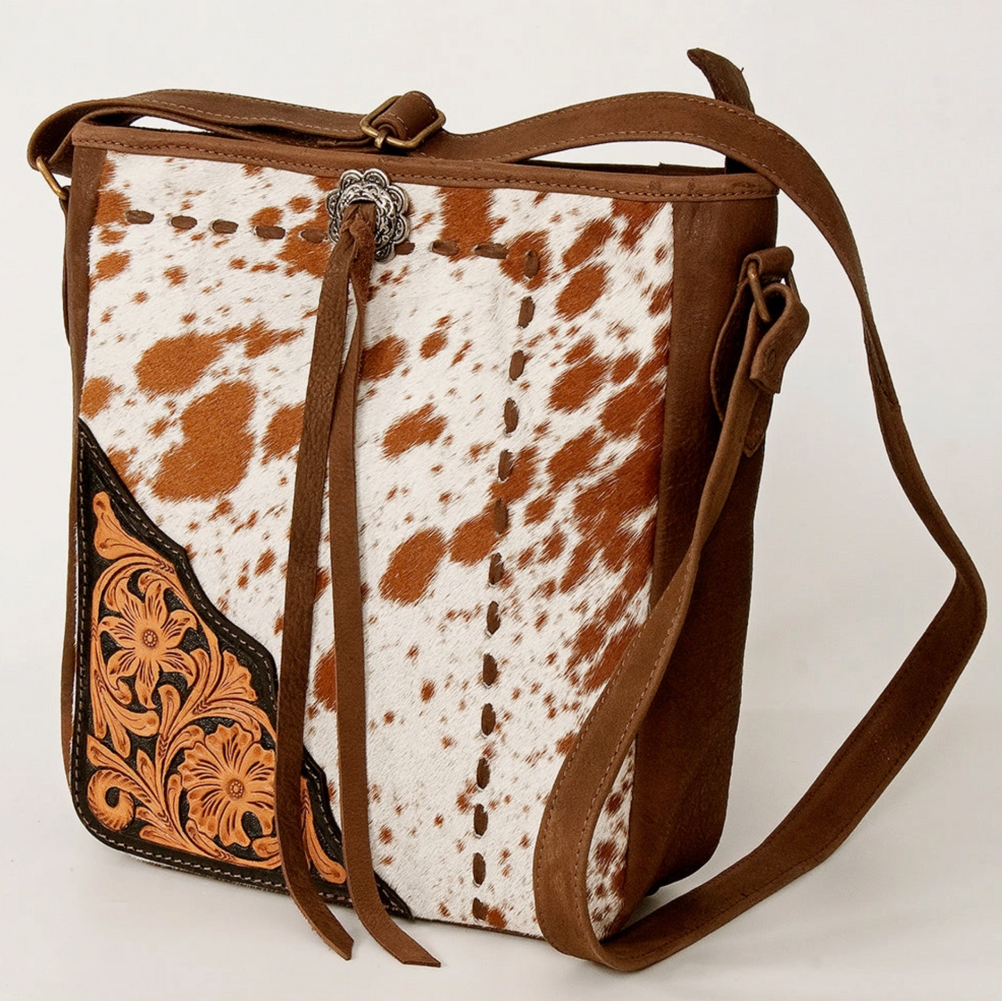 Crossbody Genuine Western Leather Women Bag