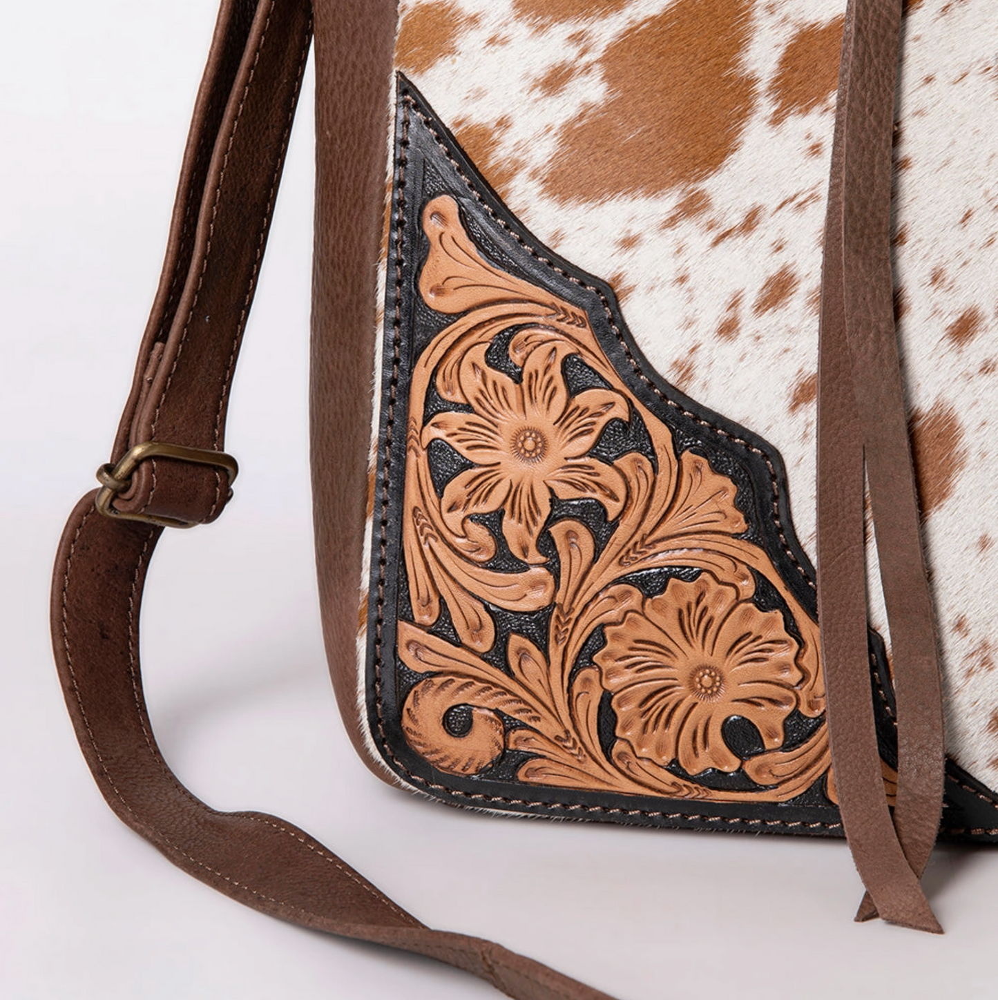 Crossbody Genuine Western Leather Women Bag