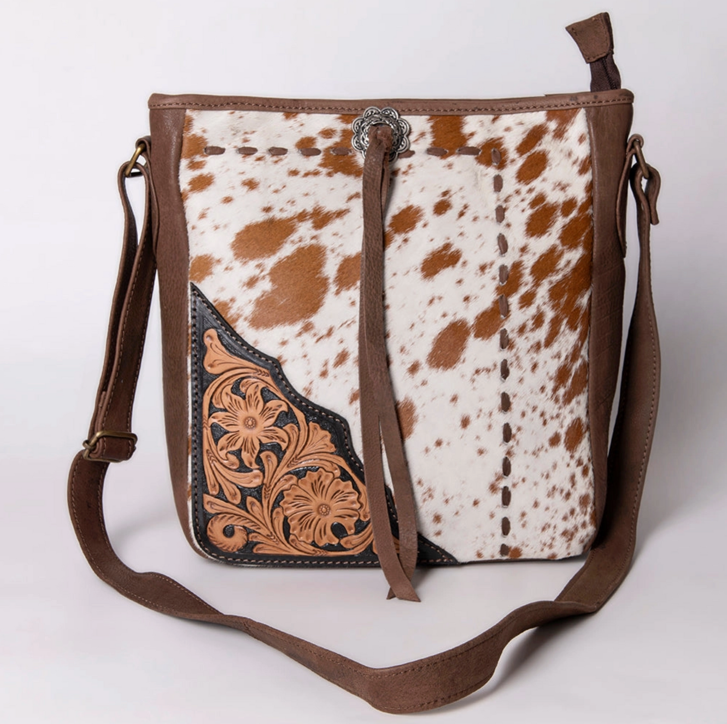 Crossbody Genuine Western Leather Women Bag