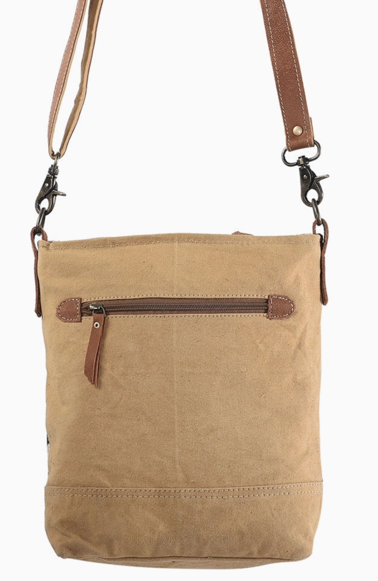 Messenger Upcycled Canvas Ladies Bag