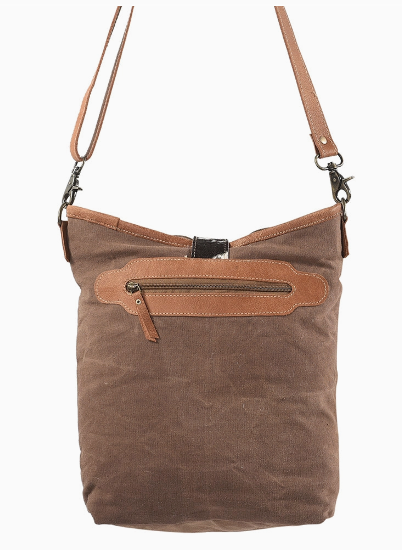 Messenger Upcycled Canvas Ladies Bag