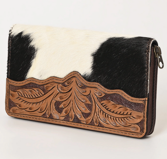 Wallet Genuine Leather Women Western