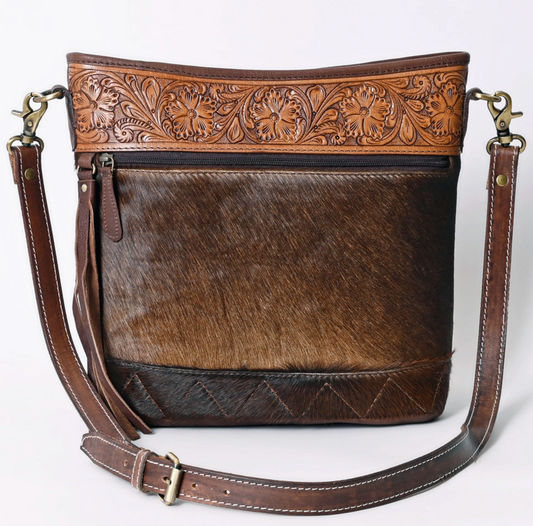 Leather Western Purse