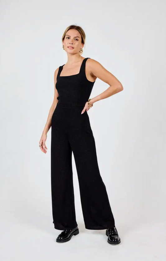 Guiding Light Square Neck Jumpsuit