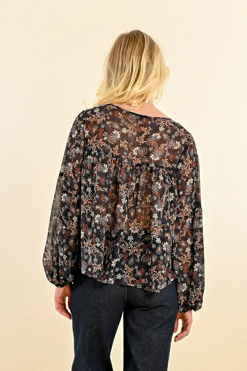 Voile Blouse