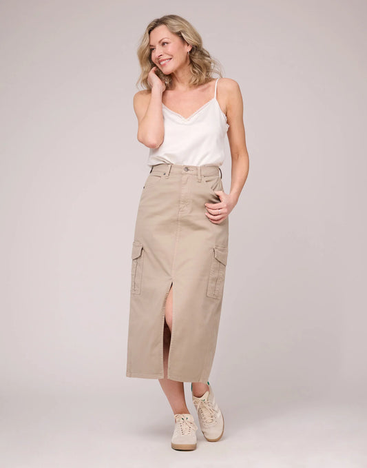 Yoga Jean Skirt - Sand Bar