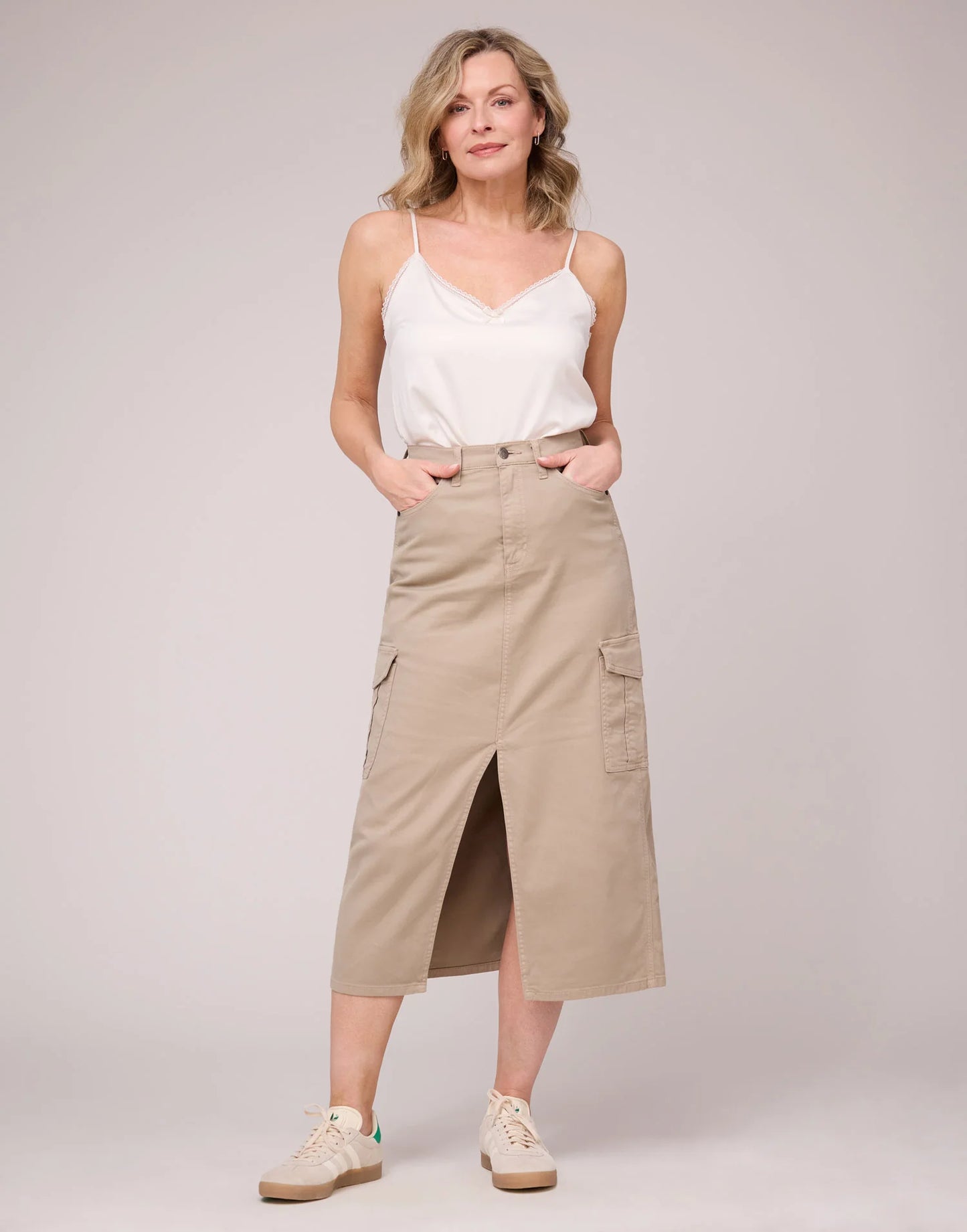 Yoga Jean Skirt - Sand Bar