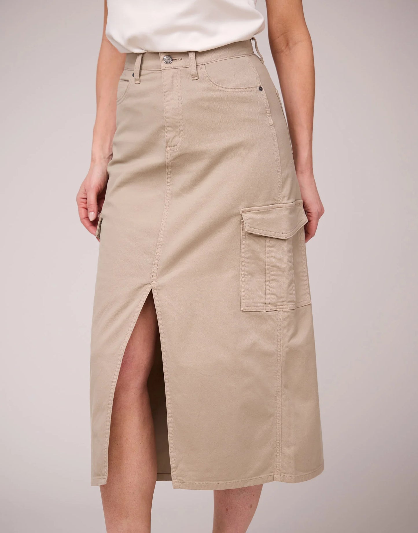 Yoga Jean Skirt - Sand Bar