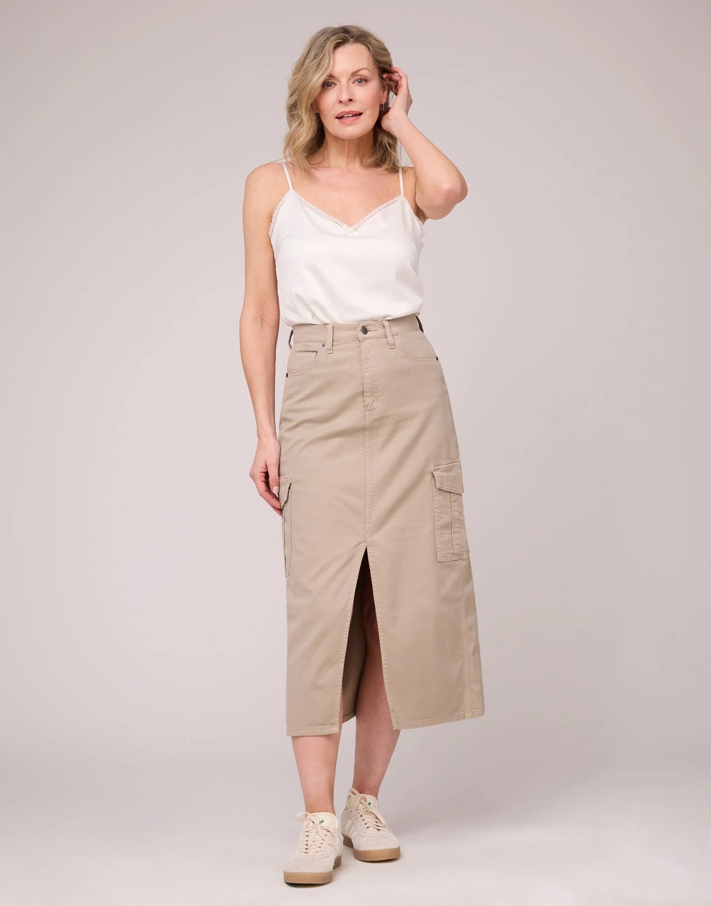 Yoga Jean Skirt - Sand Bar